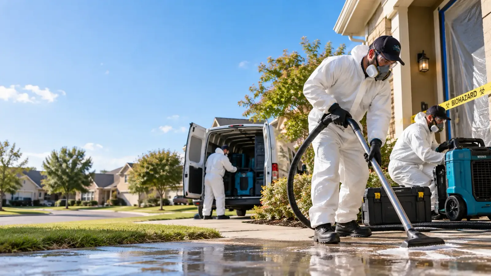 Biohazard Cleanup in Barrackville, WV